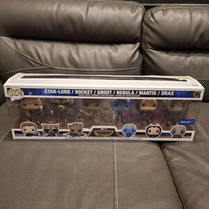 Funko POP! Guardians of the Galaxy Vol 3 FigureS 6-Pack 2022 Walmart Exclusive
